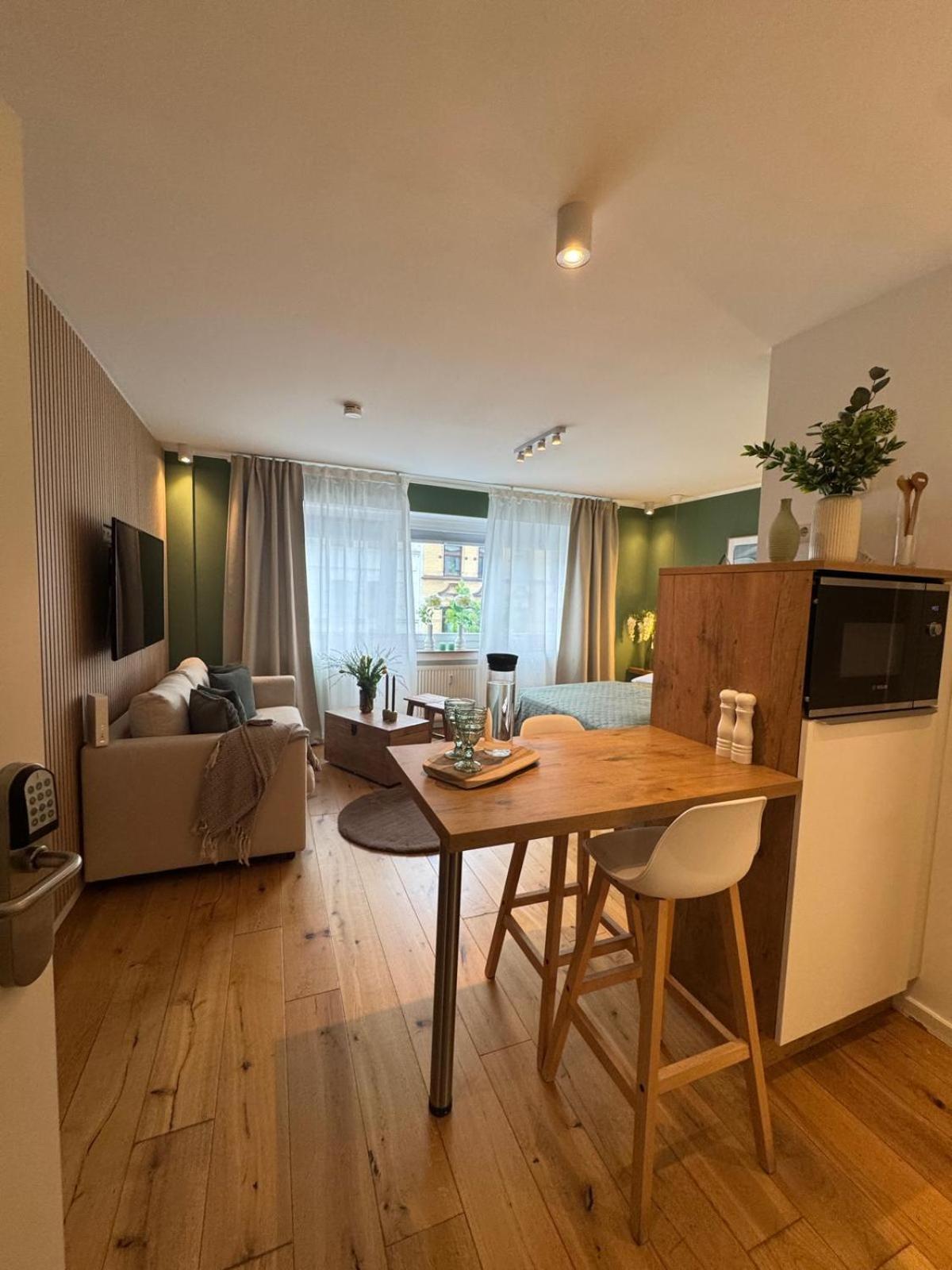 Nettes Appartment in Düsseldorf-Derendorf - stylisch + gemütlich Exterior foto