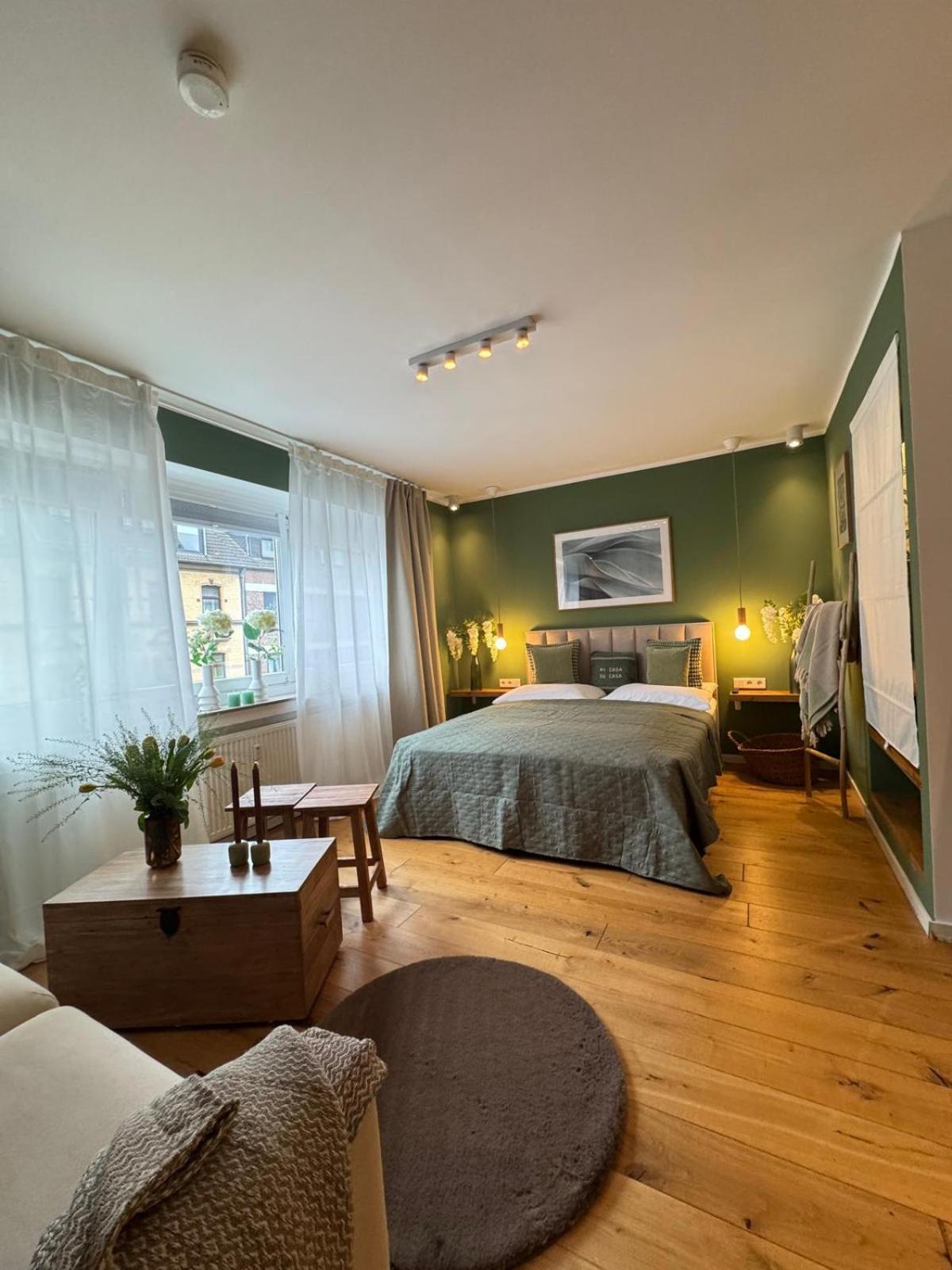 Nettes Appartment in Düsseldorf-Derendorf - stylisch + gemütlich Exterior foto
